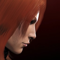 Red Carry portrait
