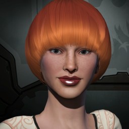 Solar Gleam portrait