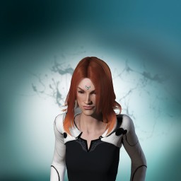 Lleuad Cyfnos portrait