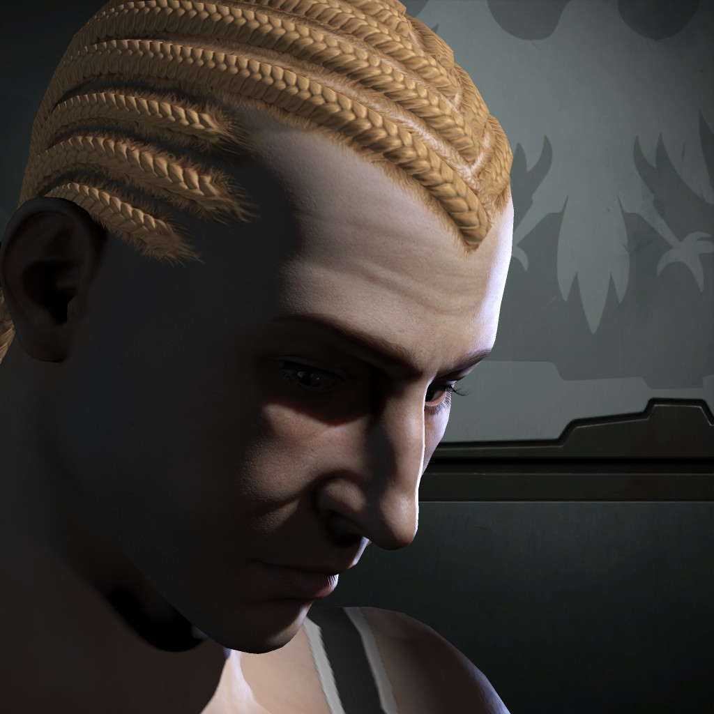 Merlin Raiam portrait