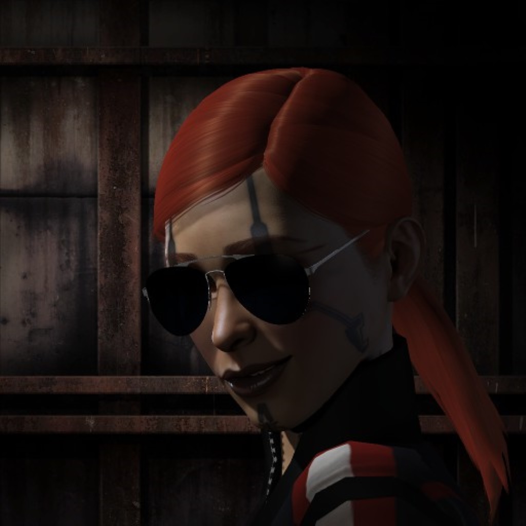 athena savage portrait