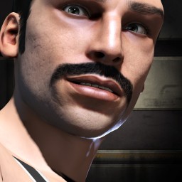 Sexxy Moustache
