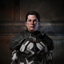 Korsar O'NILL portrait