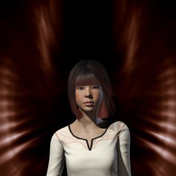 Laritsa portrait