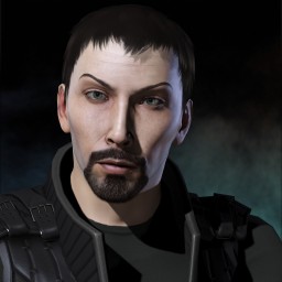 Bin Gengod portrait