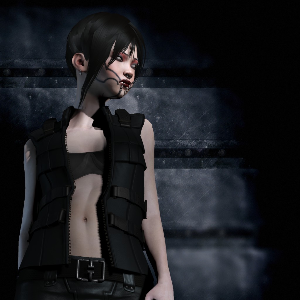 Ghost Ina Shell