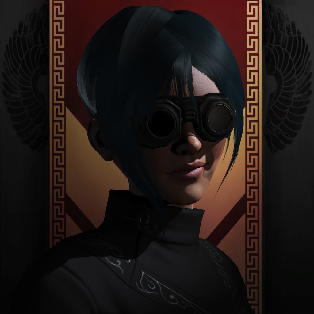 Piu Phew portrait