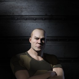 Ezen Ezenich portrait