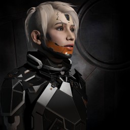 Dasha Petrova portrait