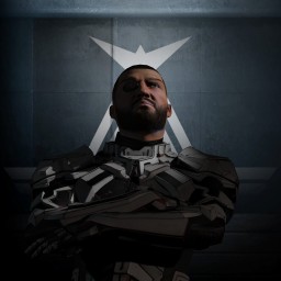 Major JSilva portrait