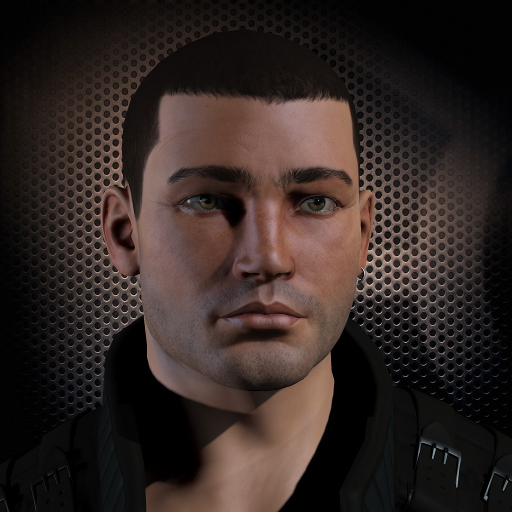 Lance 'Asteroid' de'Roche
