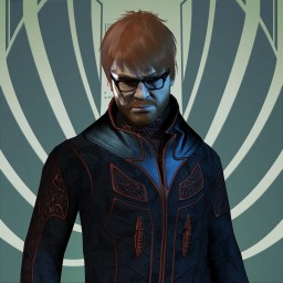 Nyth Hinken portrait