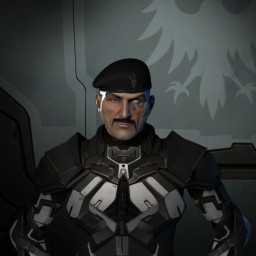 Commisar Spoy portrait