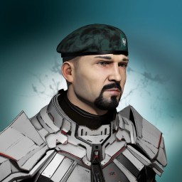 Metge Warman portrait