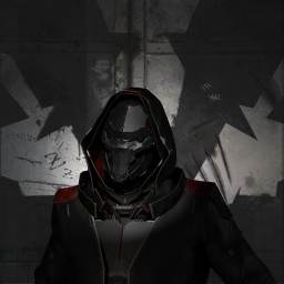 Stryker Sacred portrait