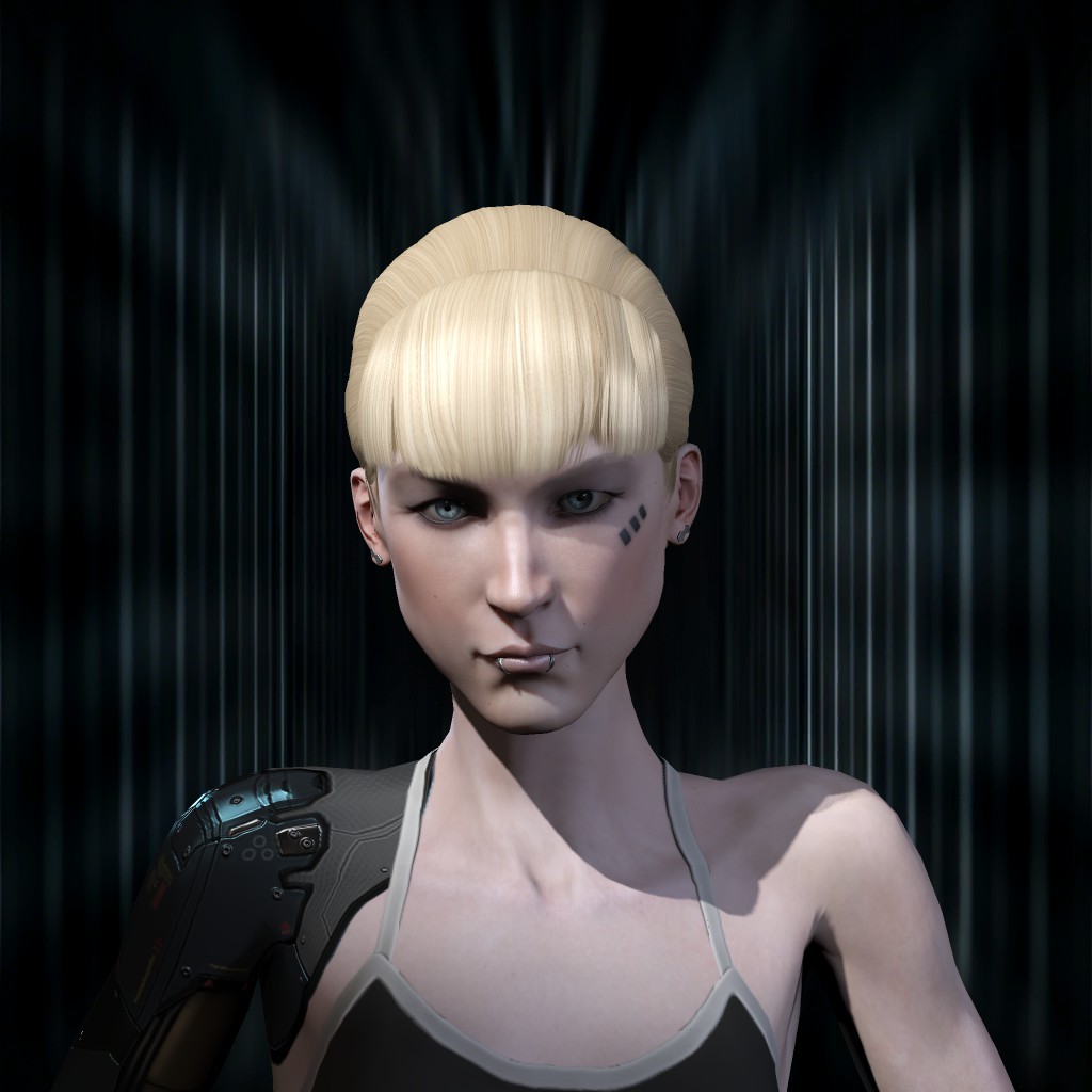 La Blonde Rus