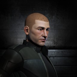 Fred Temperance portrait