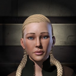 White UNO portrait