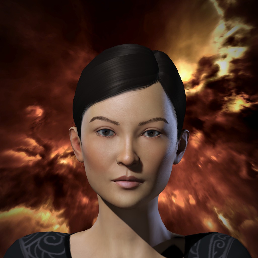 Atyria Ana portrait