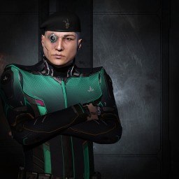 Greg Gravitron portrait