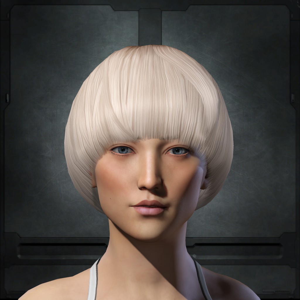 Mushroom hair