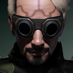 Lucien Cortez portrait
