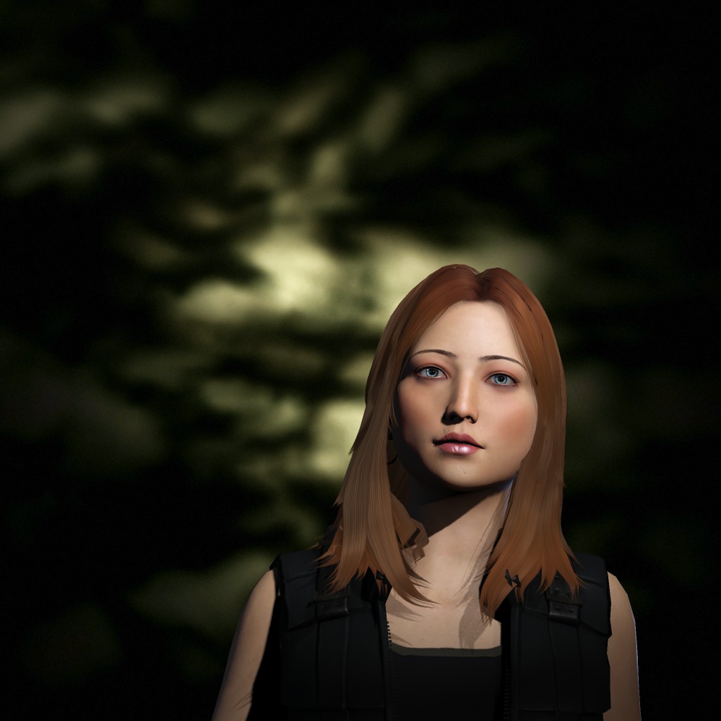 rachell Endashi portrait