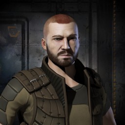 Connor Frohike portrait