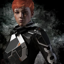 Miss Calculate portrait