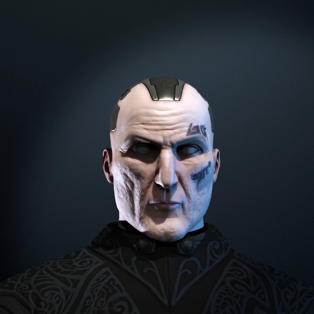 Captain Voltan Dredberg