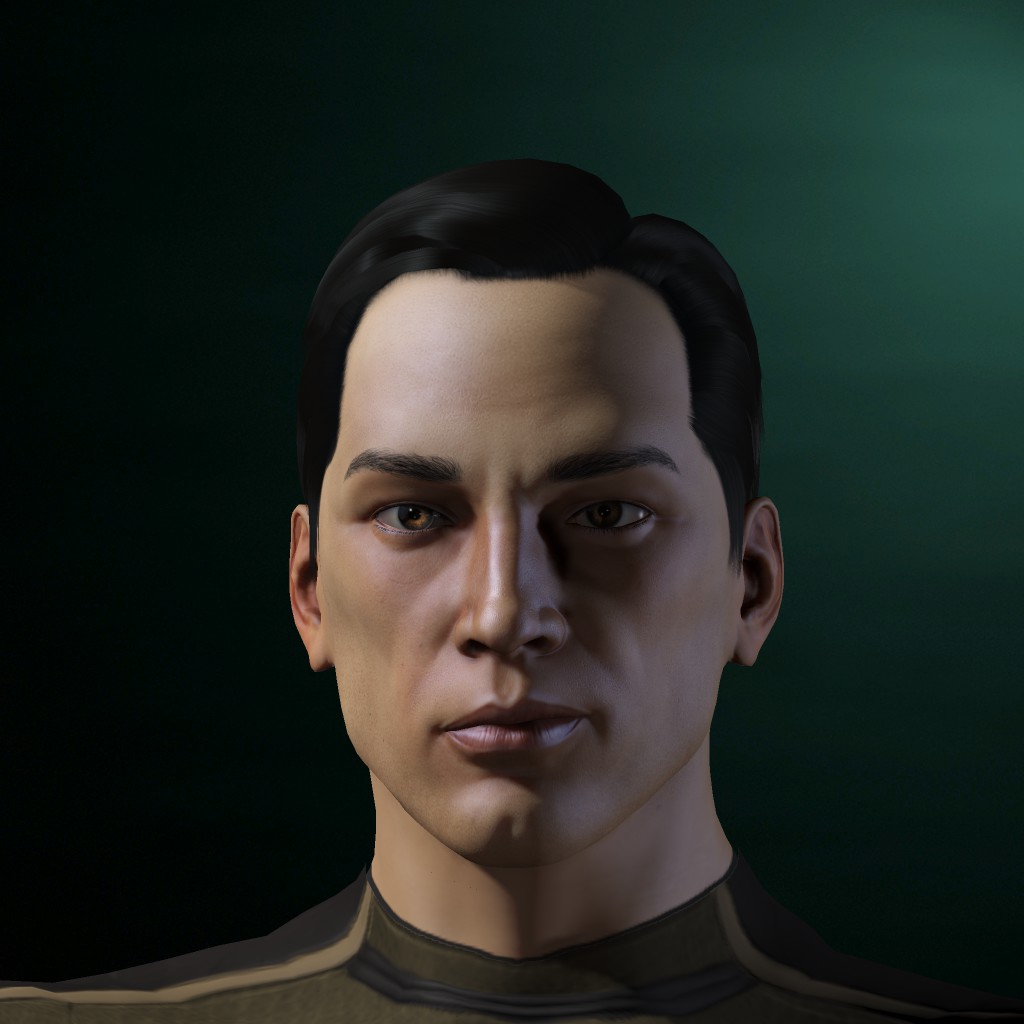 Hipster Spock