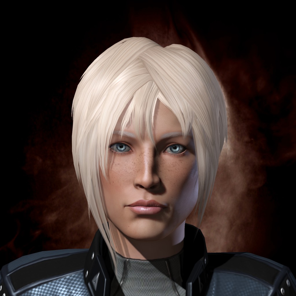 Lina Crow portrait