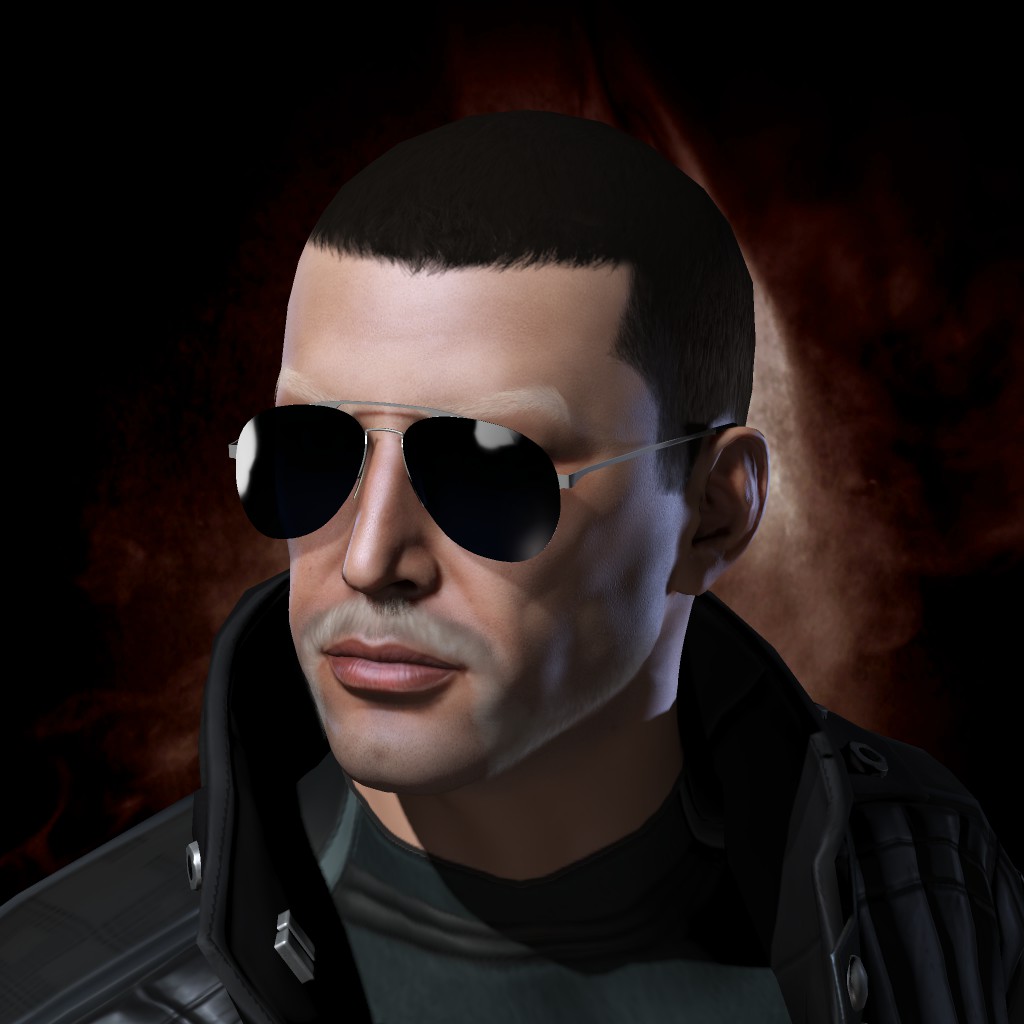 Soldier Omanid portrait