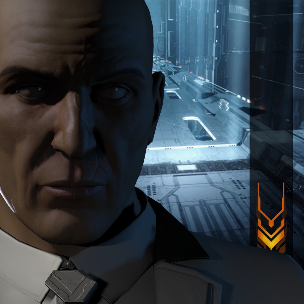 Hitman 47-47 portrait