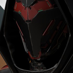 Fire Blight portrait