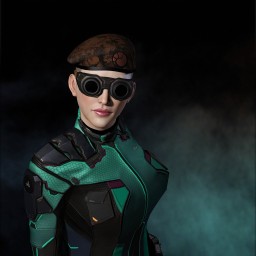 Cosmic Ano portrait