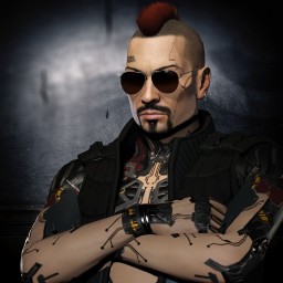 Cyber Tsepesh portrait