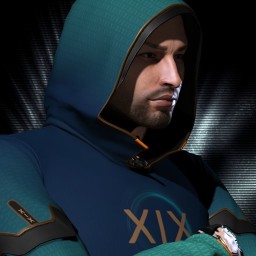Alex Jantex portrait