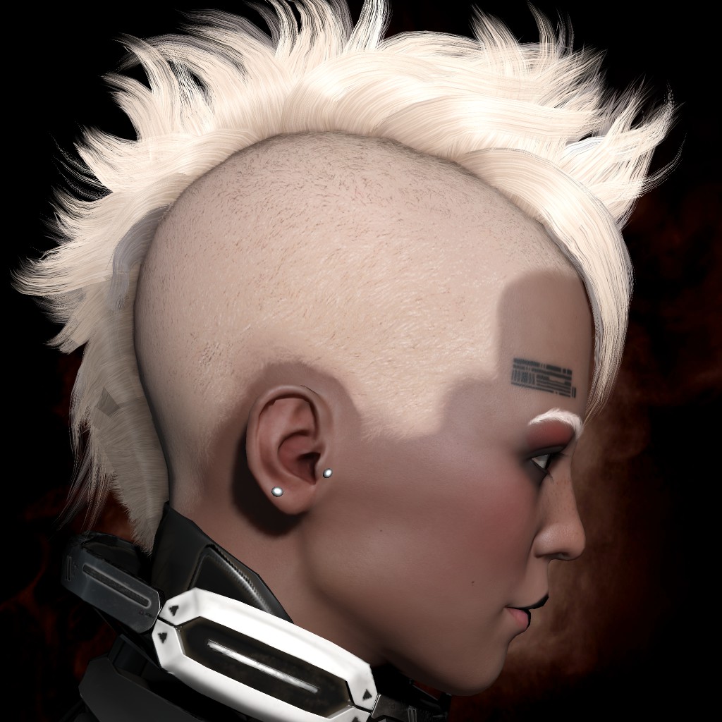 Shen Rain portrait