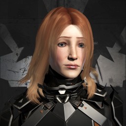 Karinah portrait