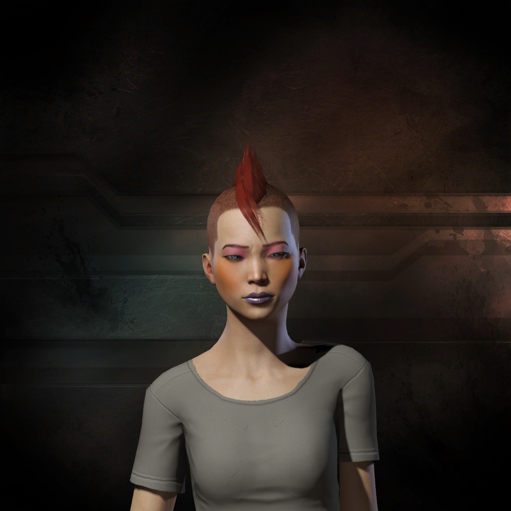 Tehraglady VonLicht portrait