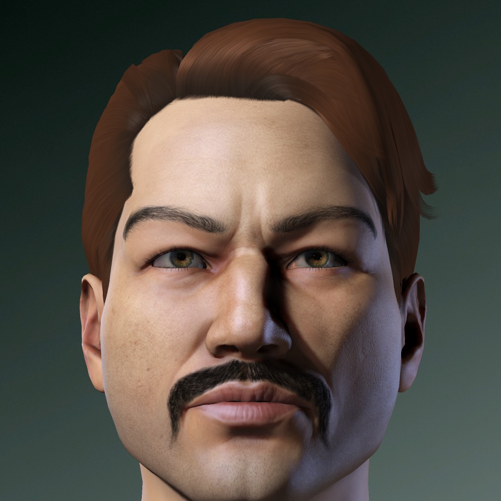 Black Mustache