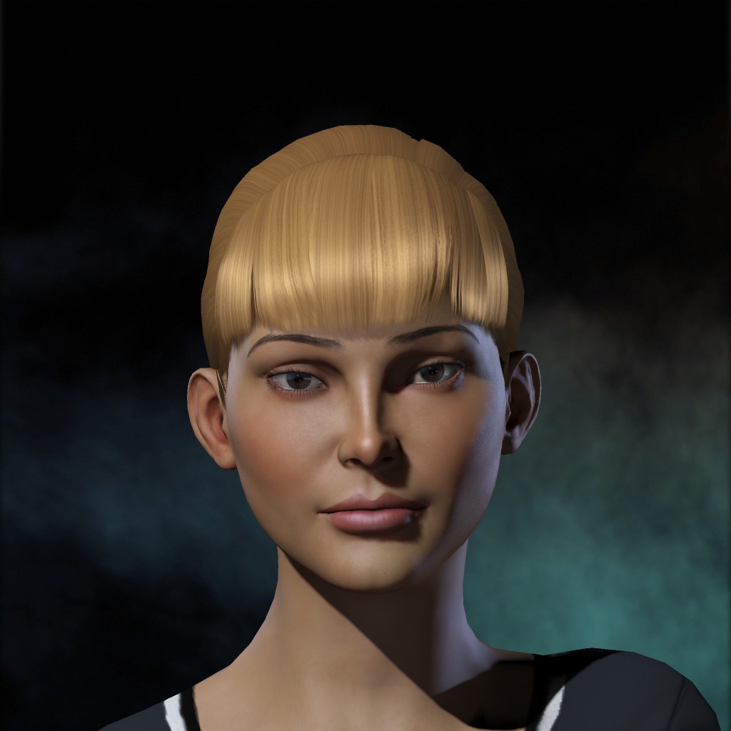 Amarr Blonde Girl