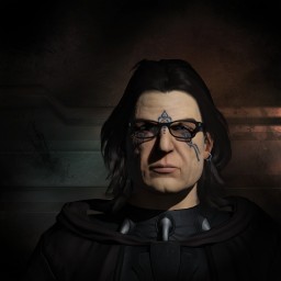 Grinche portrait