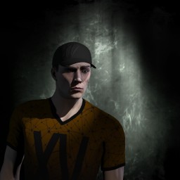 Jerry Aldeland portrait