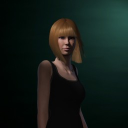 Ella Chelien portrait