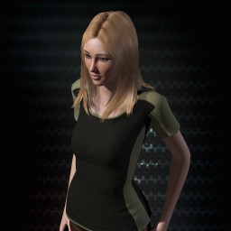 Evelyn Padecain portrait