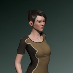 Gabriella Rackner portrait