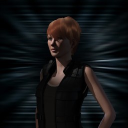 Violet Rackner portrait