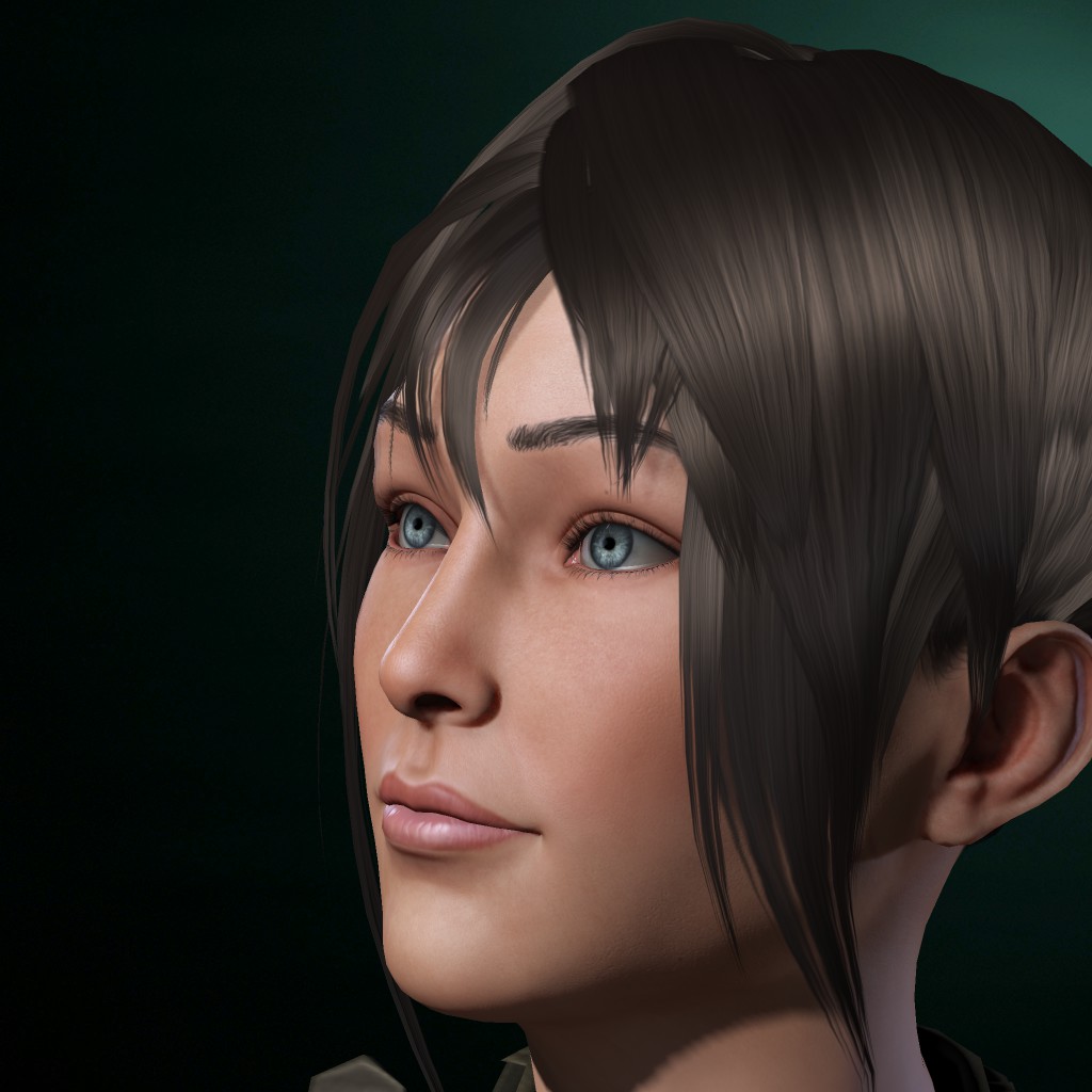 Thannie portrait